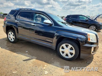 Czwarte zdjęcie samochodu z boku: 2016 GMC TERRAIN SLT VIN:2GKALPEK3G6309708 - miniatura