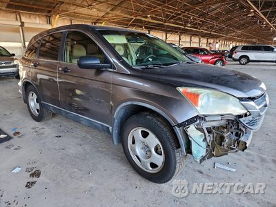 Czwarte zdjęcie samochodu z boku: 2011 HONDA CR-V LX VIN:5J6RE3H30BL028868 - miniatura