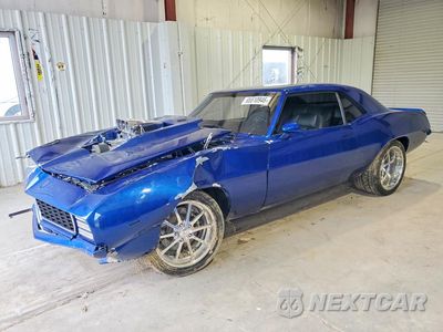 1969 CHEVROLET CAMARO RS 124379N689019 - główne zdjęcie licytacji z USA - miniatura