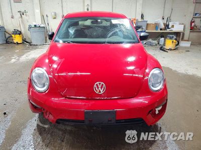 Piąte zdjęcie samochodu w środku: 2017 VOLKSWAGEN BEETLE 1.8T VIN:3VWF17AT6HM623721 - miniatura