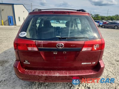 Zdjęcie 6 z 13 samochodu: 2005 TOYOTA SIENNA CE 7 PASSENGER VIN:5TDZA23C65S336472 - miniatura
