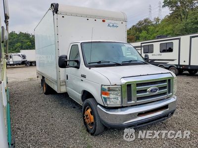 Czwarte zdjęcie samochodu z boku: 2015 FORD E350 BOX TRUCK VIN:1FDWE3FL4FDA37273 - miniatura