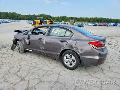 Drugie zdjęcie samochodu z przodu: 2015 HONDA CIVIC LX VIN:19XFB2F57FE257031 - miniatura