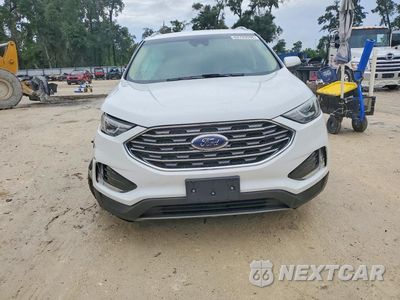 Piąte zdjęcie samochodu w środku: 2019 FORD EDGE SEL VIN:2FMPK4J96KBC56802 - miniatura