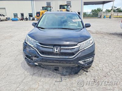 Piąte zdjęcie samochodu w środku: 2016 HONDA CR-V EXL VIN:5J6RM4H70GL118590 - miniatura