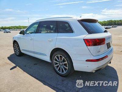 Drugie zdjęcie samochodu z przodu: 2019 AUDI Q7 PREMIUM PLUS VIN:WA1LAAF78KD009121 - miniatura