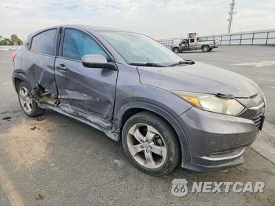 Czwarte zdjęcie samochodu z boku: 2016 HONDA HR-V LX VIN:3CZRU5H35GM726946 - miniatura