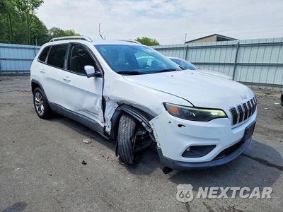 Czwarte zdjęcie samochodu z boku: 2019 JEEP CHEROKEE LATITUDE PLUS VIN:1C4PJMLBXKD254097 - miniatura