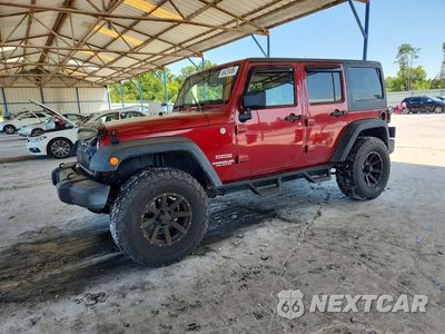 2013 JEEP WRANGLER UNLIMITED SPORT 1C4BJWDG4DL535031 - główne zdjęcie licytacji z USA - miniatura