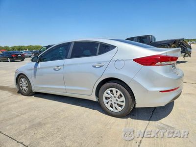 Drugie zdjęcie samochodu z przodu: 2018 HYUNDAI ELANTRA SE VIN:5NPD74LF8JH277200 - miniatura