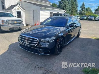 2022 MERCEDES-BENZ S 580 4MATIC W1K6G7GB6NA136999 - główne zdjęcie licytacji z USA - miniatura
