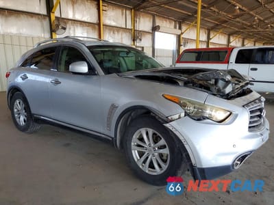 Czwarte zdjęcie samochodu z boku: 2013 INFINITI FX37 BASE VIN:JN8CS1MU9DM142053 - miniatura
