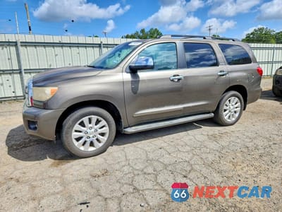 2008 TOYOTA SEQUOIA LIMITED 5TDZY68A78S009416 - główne zdjęcie licytacji z USA - miniatura