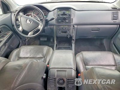 Zdjęcie 8 z 14 samochodu: 2004 HONDA PILOT EXL VIN:2HKYF18544H585133 - miniatura