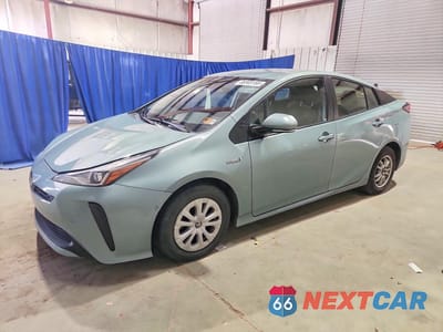2019 TOYOTA PRIUS LE JTDKARFU5K3076321 - główne zdjęcie licytacji z USA - miniatura