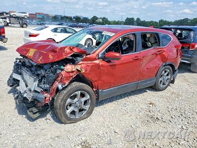 2017 HONDA CR-V EX 2HKRW2H55HH614171 - główne zdjęcie licytacji z USA - miniatura