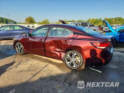 Drugie zdjęcie samochodu z przodu: 2022 NISSAN SENTRA SV VIN:3N1AB8CV3NY225713 - miniatura