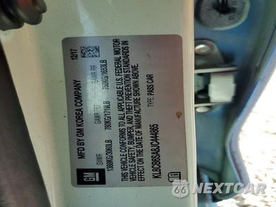 Zdjęcie 12 z 12 samochodu: 2018 CHEVROLET SPARK LS VIN:KL8CB6SA8JC444865 - miniatura