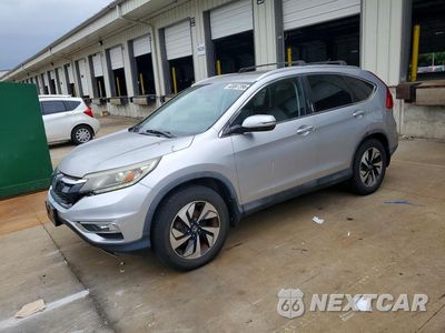 2015 HONDA CR-V TOURING 5J6RM4H9XFL132965 - główne zdjęcie licytacji z USA - miniatura