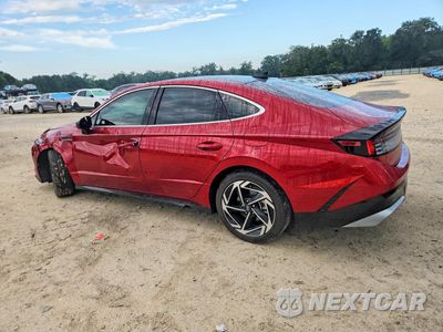 Drugie zdjęcie samochodu z przodu: 2024 HYUNDAI SONATA SEL VIN:KMHL14JAXRA354796 - miniatura