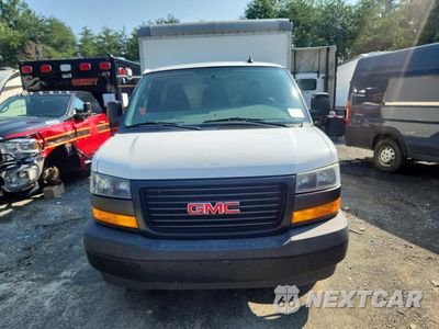 Piąte zdjęcie samochodu w środku: 2019 GMC SAVANA BOX TRUCK VIN:1GDY7RFP3K1332191 - miniatura