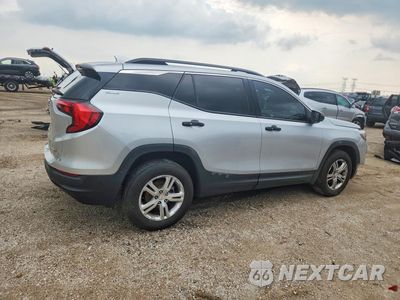 Trzecie zdjęcie samochodu z tyłu: 2018 GMC TERRAIN SLE VIN:3GKALTEV9JL345733 - miniatura
