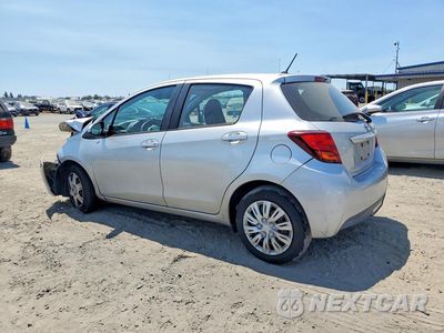 Drugie zdjęcie samochodu z przodu: 2015 TOYOTA YARIS 5-DOOR L VIN:VNKKTUD3XFA031763 - miniatura