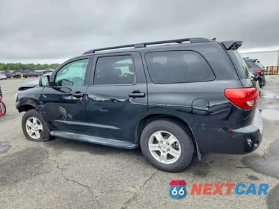 Drugie zdjęcie samochodu z przodu: 2015 TOYOTA SEQUOIA SR5 VIN:5TDBY5G10FS111974 - miniatura