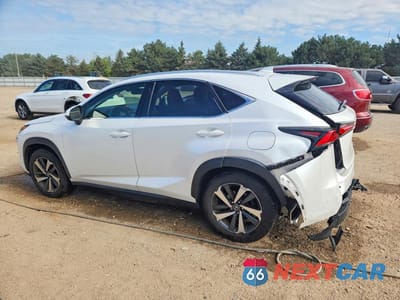 Drugie zdjęcie samochodu z przodu: 2019 LEXUS NX 300 BASE VIN:JTJBARBZ8K2187207 - miniatura