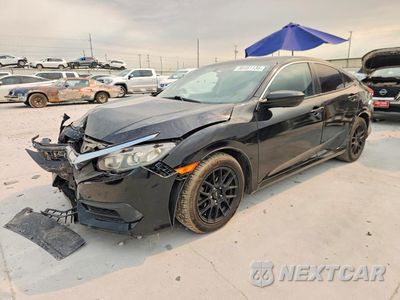 2016 HONDA CIVIC LX 19XFC2F57GE072752 - główne zdjęcie licytacji z USA - miniatura