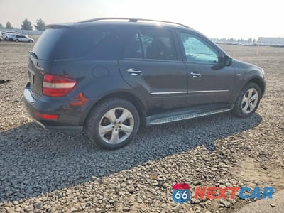 Trzecie zdjęcie samochodu z tyłu: 2009 MERCEDES-BENZ ML VIN:4JGBB25EX9A501404 - miniatura