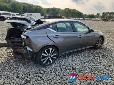 Trzecie zdjęcie samochodu z tyłu: 2021 NISSAN ALTIMA SR VIN:1N4BL4CVXMN369526 - miniatura