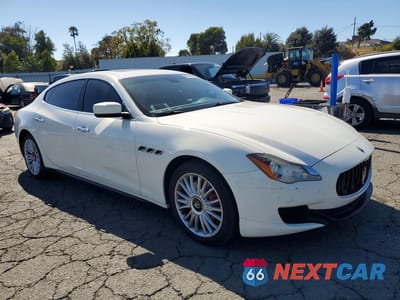 Czwarte zdjęcie samochodu z boku: 2014 MASERATI QUATTROPORTE S VIN:ZAM56RRA3E1126094 - miniatura