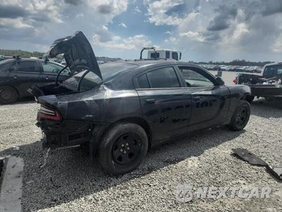 Trzecie zdjęcie samochodu z tyłu: 2019 DODGE CHARGER POLICE VIN:2C3CDXAG5KH660124 - miniatura