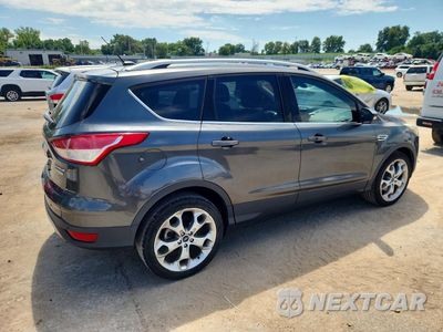 Trzecie zdjęcie samochodu z tyłu: 2016 FORD ESCAPE TITANIUM VIN:1FMCU0J90GUB84448 - miniatura