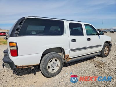 Trzecie zdjęcie samochodu z tyłu: 2004 CHEVROLET SUBURBAN K1500 VIN:1GNFK16ZX4R278008 - miniatura