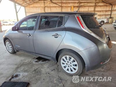 Drugie zdjęcie samochodu z przodu: 2015 NISSAN LEAF S VIN:1N4AZ0CP2FC314782 - miniatura
