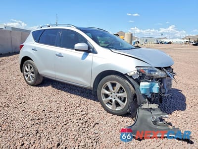 Czwarte zdjęcie samochodu z boku: 2014 NISSAN MURANO LE VIN:JN8AZ1MU6EW419637 - miniatura