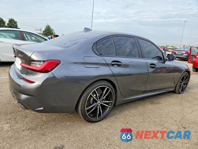Trzecie zdjęcie samochodu z tyłu: 2019 BMW 330XI VIN:WBA5R7C52KAE83127 - miniatura
