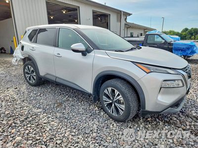 Czwarte zdjęcie samochodu z boku: 2022 NISSAN ROGUE SV VIN:5N1BT3BBXNC724697 - miniatura