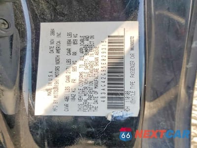 Zdjęcie 12 z 12 samochodu: 2005 DODGE STRATUS SXT VIN:4B3AG42G95E029315 - miniatura