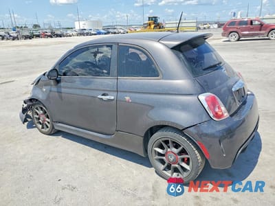 Drugie zdjęcie samochodu z przodu: 2015 FIAT 500 ABARTH VIN:3C3CFFFH0FT541559 - miniatura