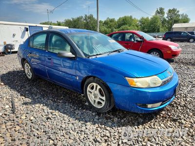 Czwarte zdjęcie samochodu z boku: 2003 SATURN ION LEVEL 3 VIN:1G8AK52FX3Z127345 - miniatura