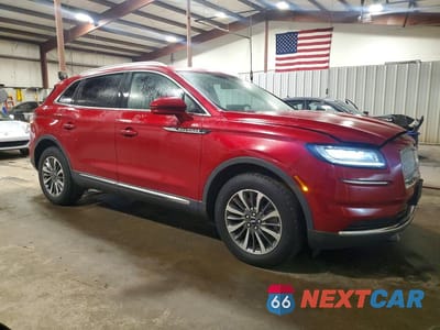 Czwarte zdjęcie samochodu z boku: 2021 LINCOLN NAUTILUS VIN:2LMPJ8J97MBL09363 - miniatura