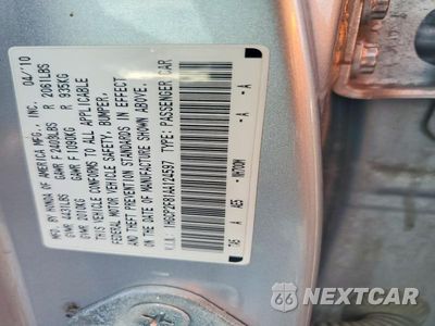 Zdjęcie 12 z 12 samochodu: 2010 HONDA ACCORD EXL VIN:1HGCP2F81AA124597 - miniatura