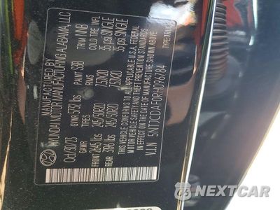 Zdjęcie 12 z 12 samochodu: 2024 HYUNDAI SANTA CRUZ NIGHT VIN:5NTJCDAF0RH096784 - miniatura