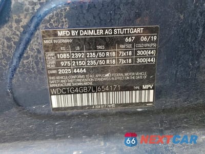 Zdjęcie 13 z 13 samochodu: 2020 MERCEDES-BENZ GLA 250 4MATIC VIN:WDCTG4GB7LJ654171 - miniatura