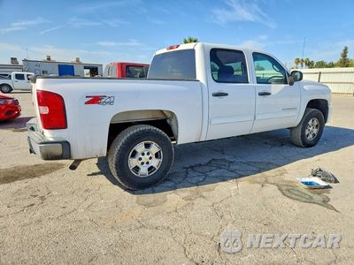 Trzecie zdjęcie samochodu z tyłu: 2010 CHEVROLET SILVERADO K1500 LT VIN:3GCRKSE37AG286703 - miniatura