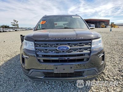 Piąte zdjęcie samochodu w środku: 2019 FORD EXPLORER XLT VIN:1FM5K8D89KGB40682 - miniatura