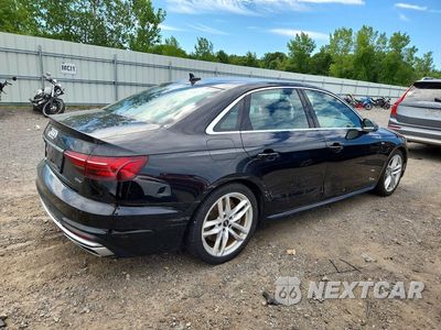 Trzecie zdjęcie samochodu z tyłu: 2024 AUDI A4 PREMIUM PLUS 45 VIN:WAUEAAF47RN003820 - miniatura